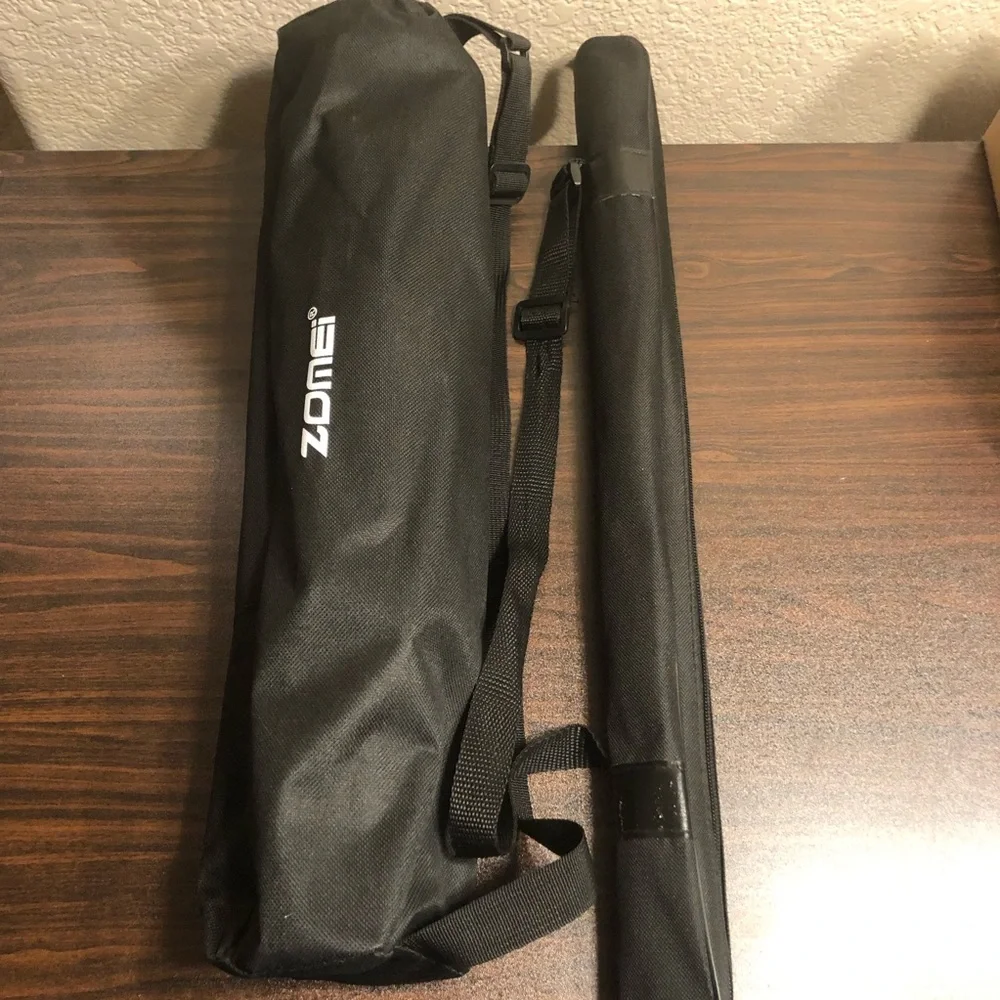 Monopod (67 Inches) and Tripod (56 Inch) Combo Pack for DSLR Camera GoPro Video